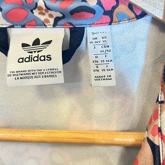 Adidas x Liberty of London fun floral track jacket - Picture 5 of 5